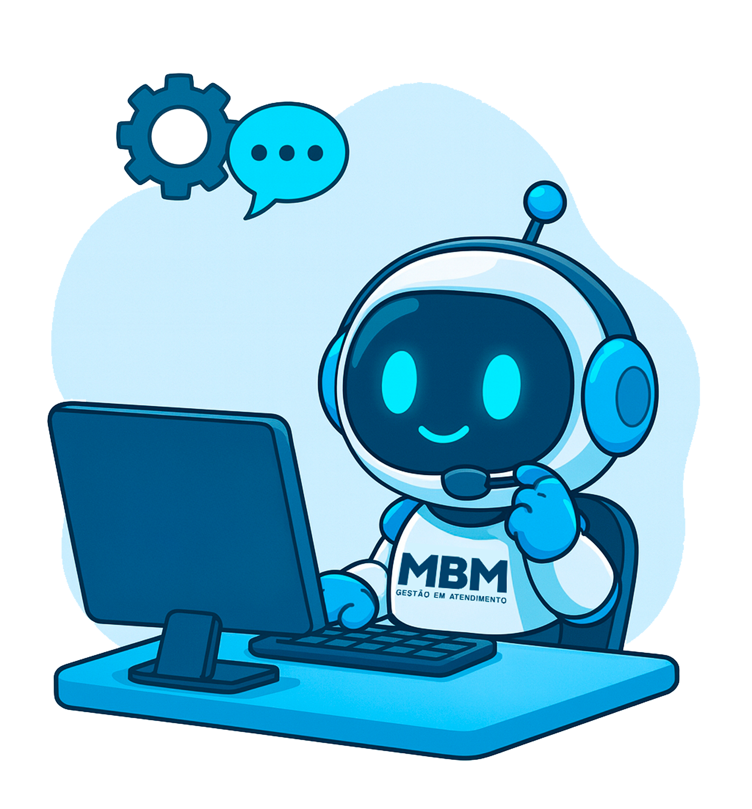 Robô MBM Telefonia - Sistema PABX em Nuvem