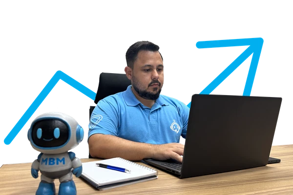 Equipe MBM em reunião