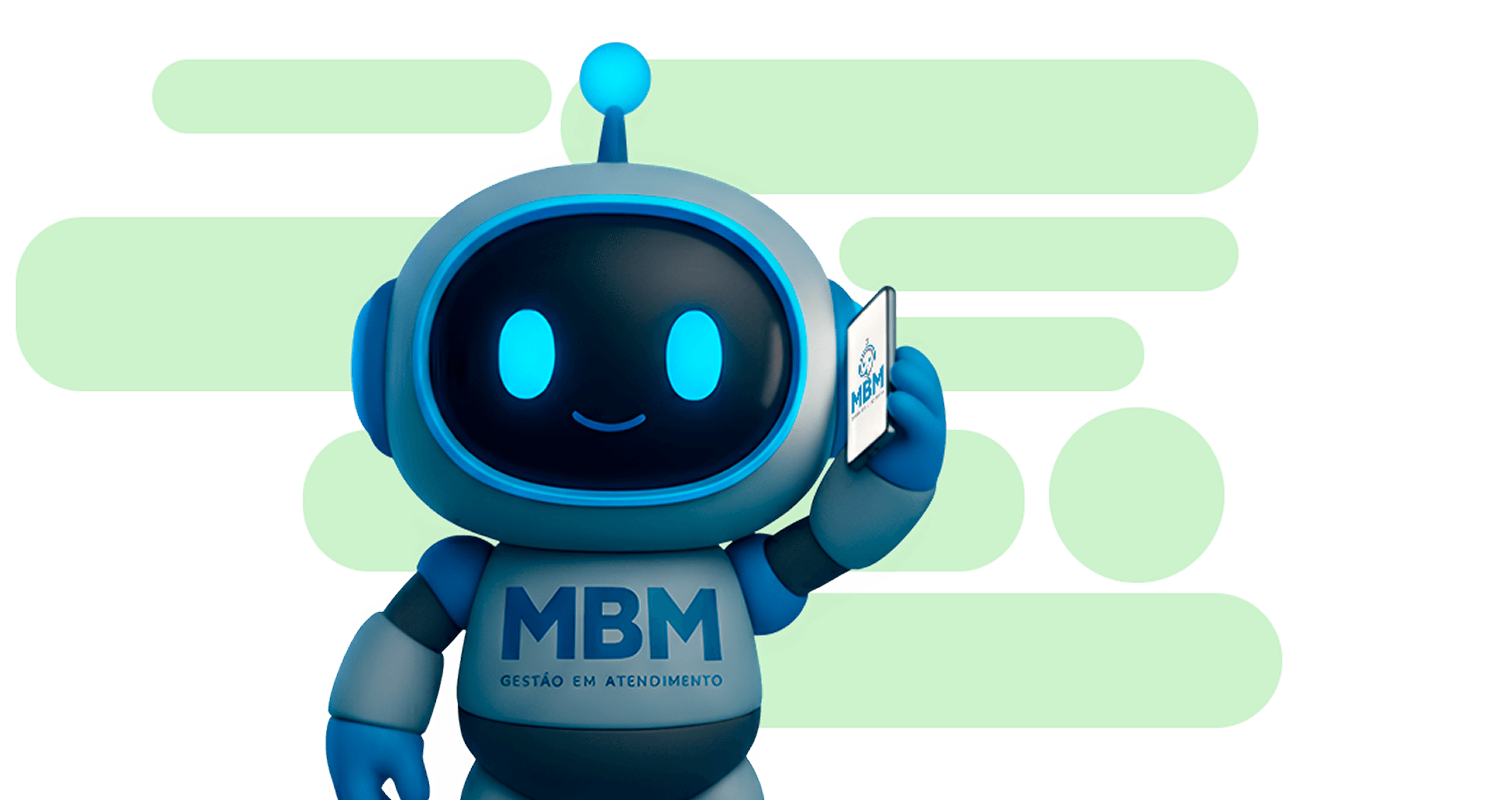 Robô MBM Telefonia - Sistema PABX em Nuvem