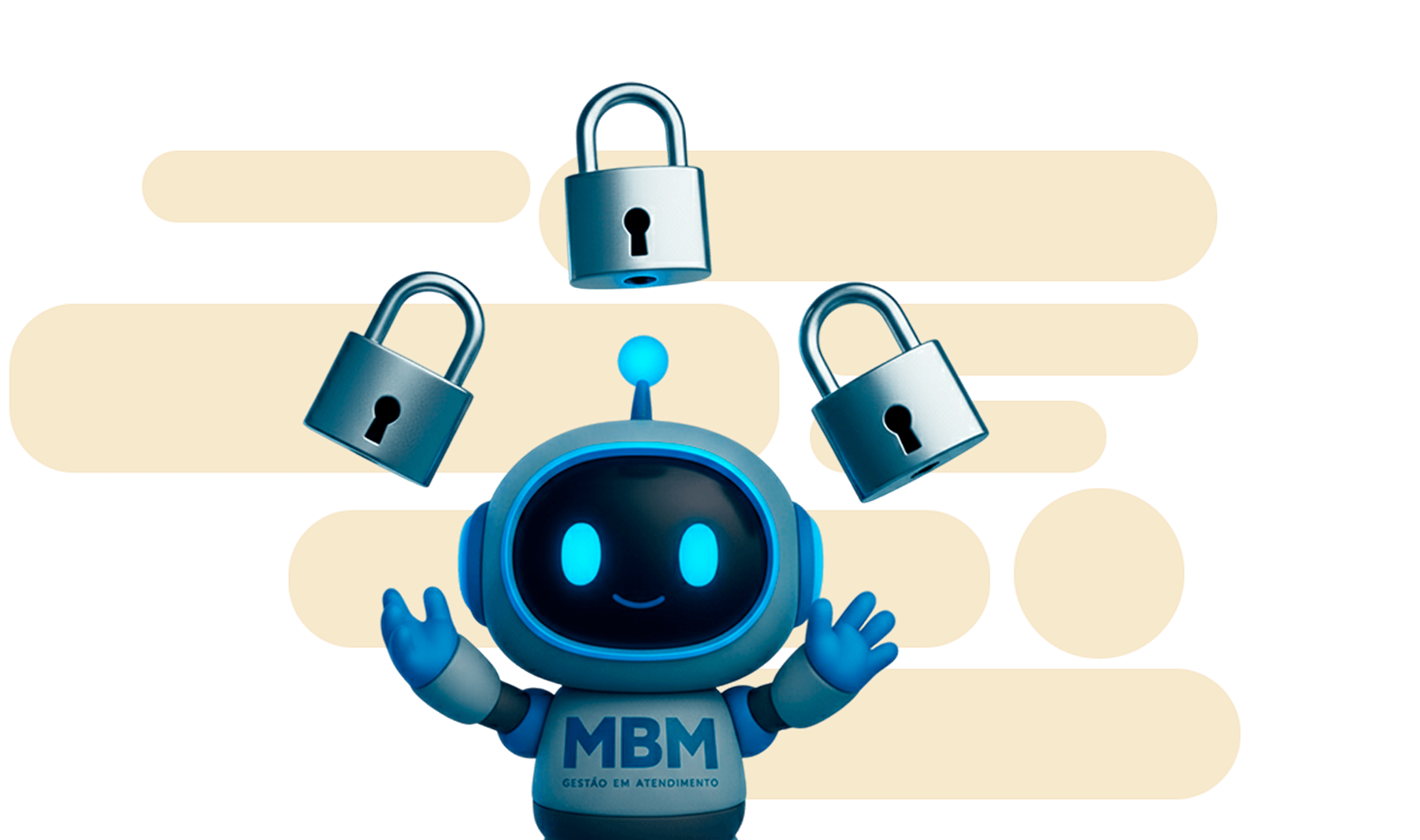 Robô MBM SMS - Autenticação segura via SMS Token OTP